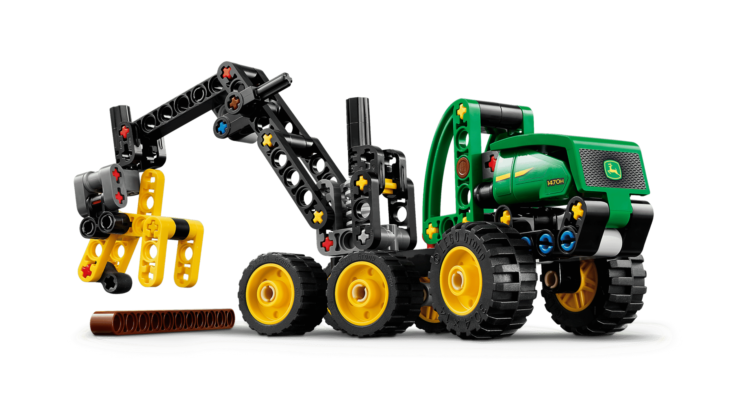 LEGO Technic 42218 John Deere 1470H Wheeled Harvester