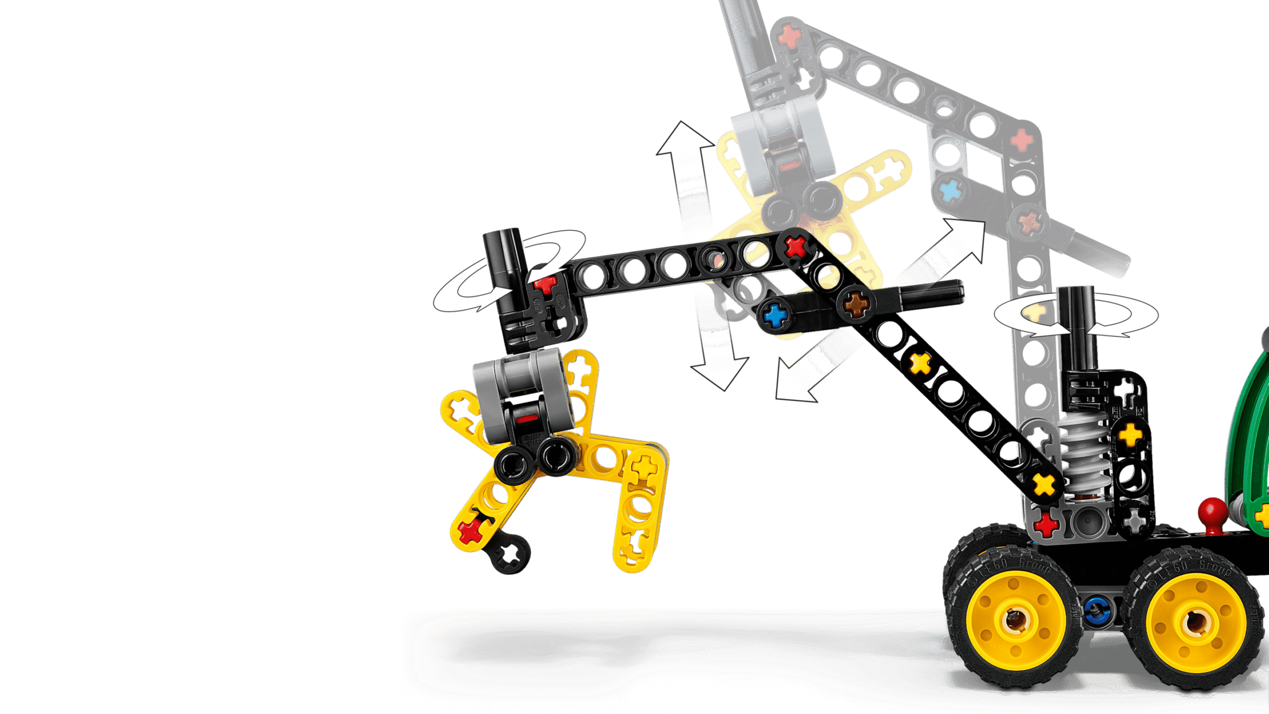 LEGO Technic 42218 John Deere 1470H Wheeled Harvester