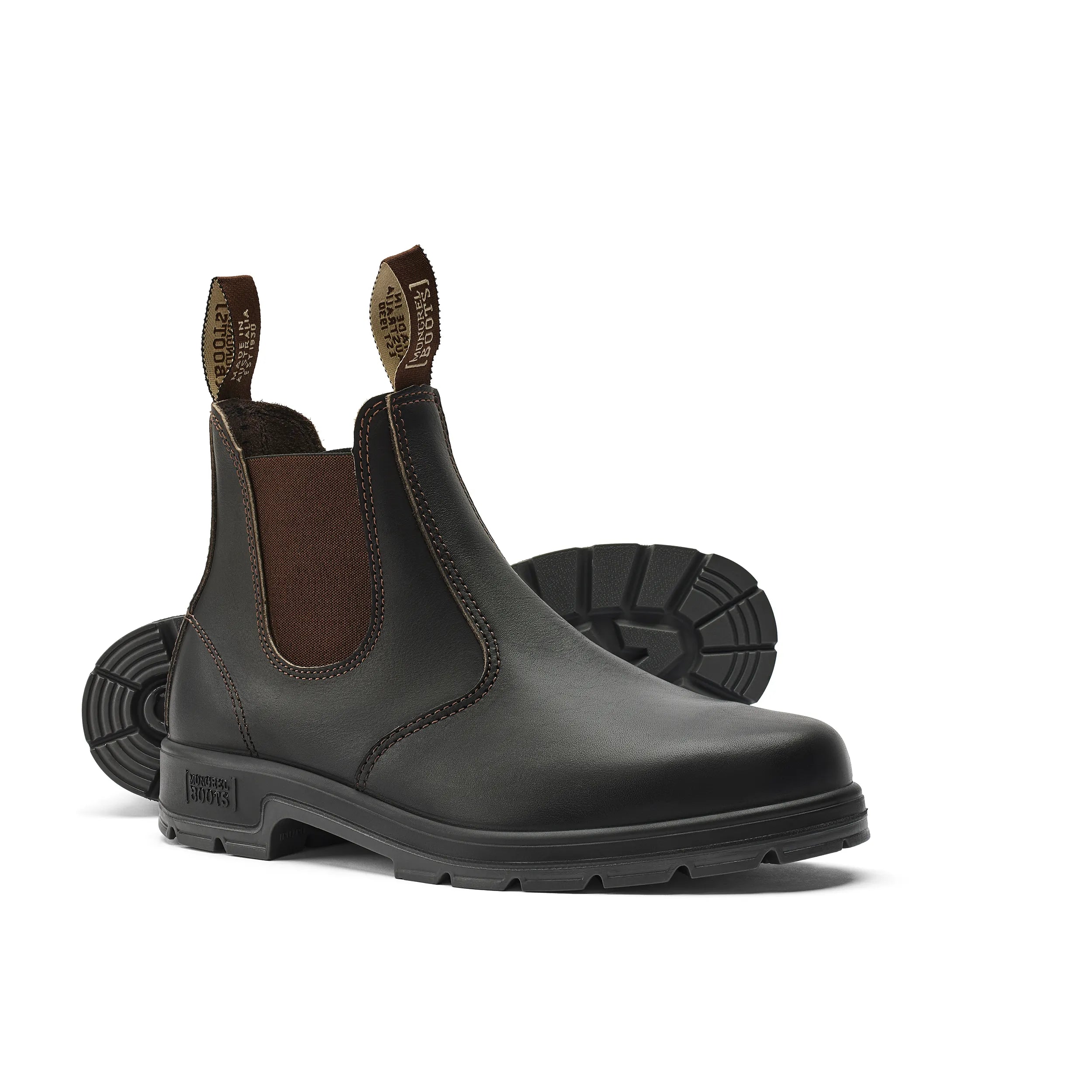 Mongrel K9 Claret Oil Kip Non Safety Dealer Boots