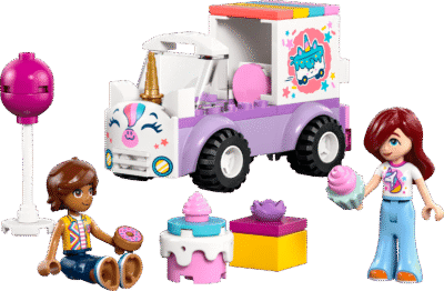 LEGO Friends 42675 Unicorn Cake Delivery Car