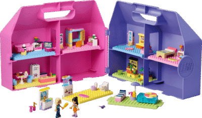 LEGO Friends 42697 Creative Dollhouse Suitcase