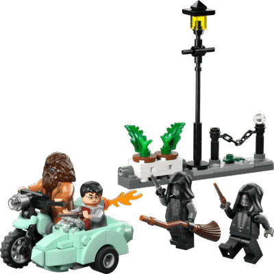 LEGO Harry Potter 76459 Hagrid & Harry's Privet Drive Escape
