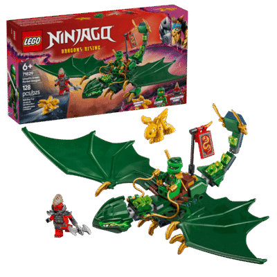 LEGO Ninjago 71829 Lloyd's Green Forest Dragon