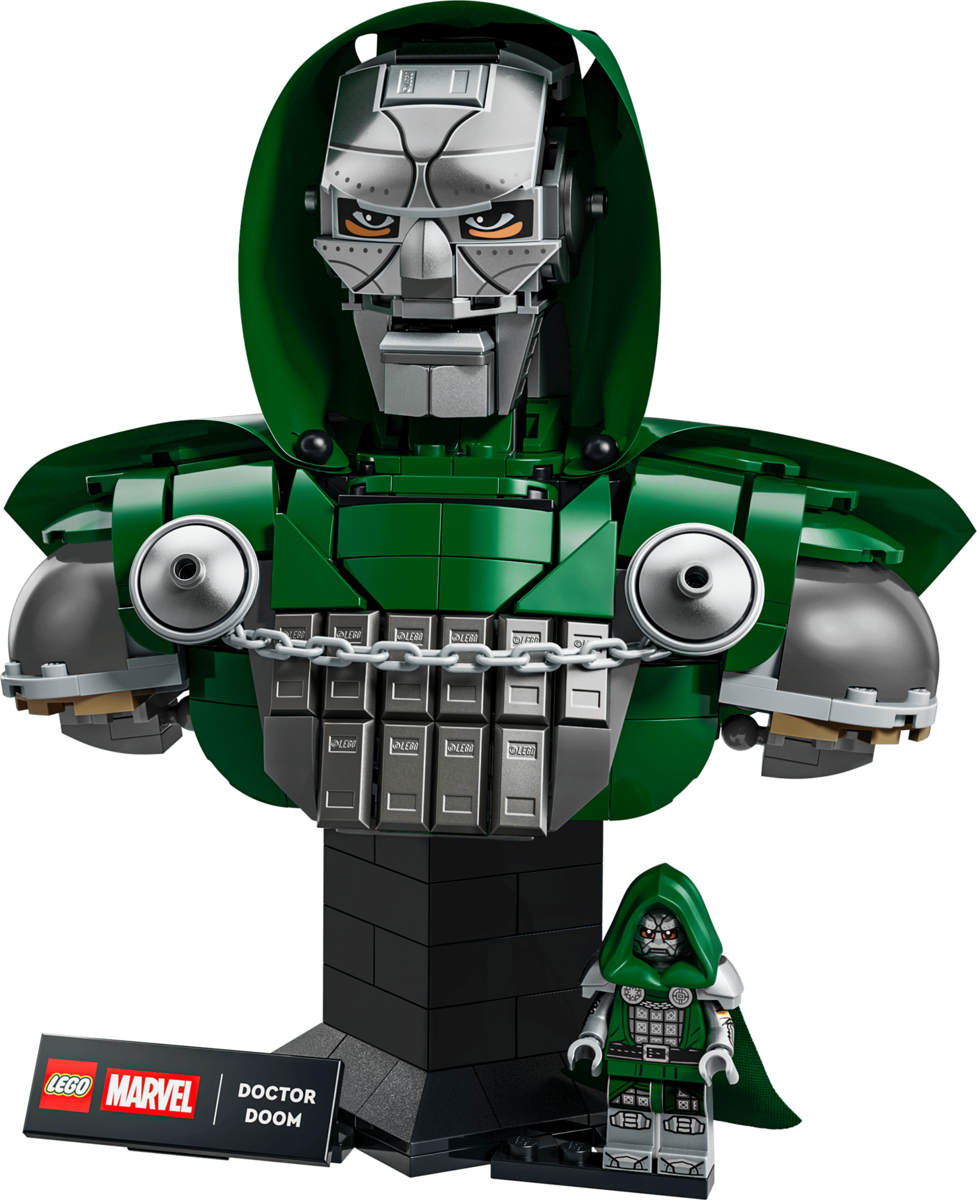 LEGO Marvel 76345 Doctor Doom Bust