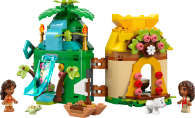 LEGO Disney 43260 Moanas Island Fun