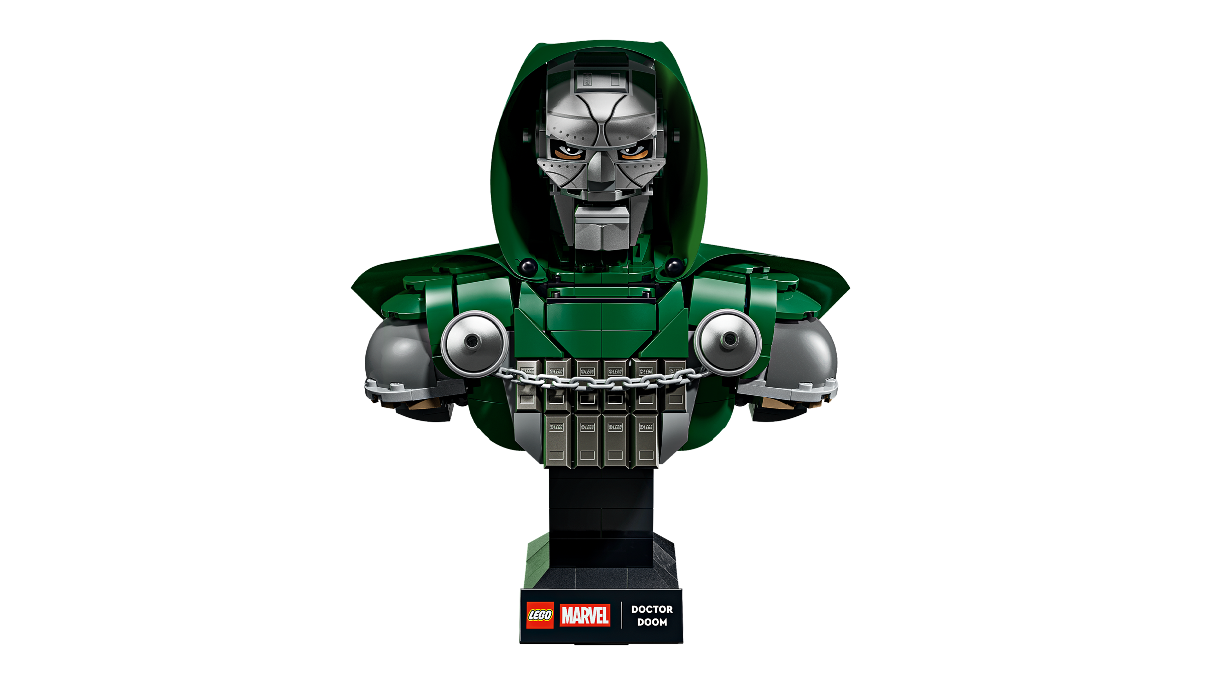 LEGO Marvel 76345 Doctor Doom Bust
