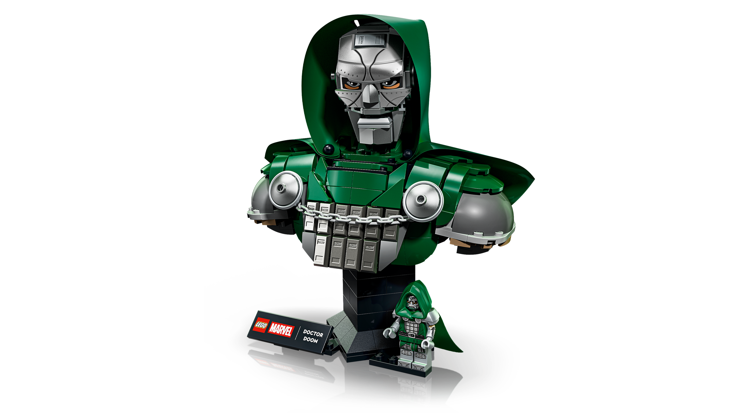LEGO Marvel 76345 Doctor Doom Bust